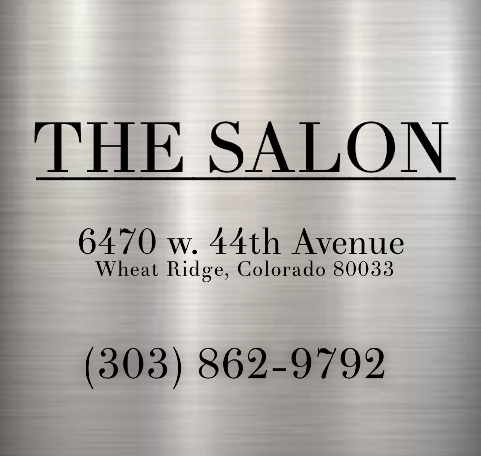 THE SALON, LLC logo