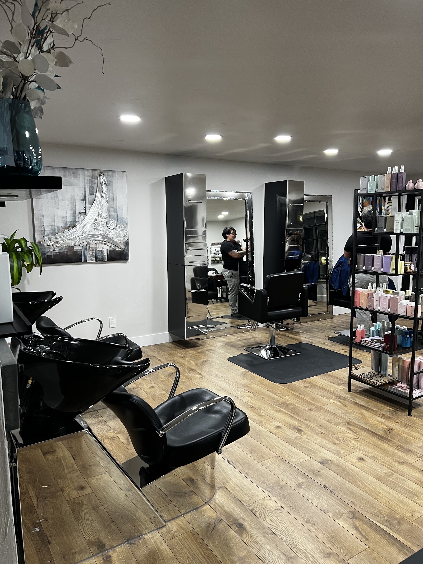 THE SALON, LLC nail work in Wheat Ridge, Colorado